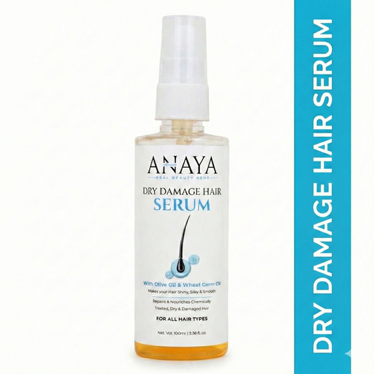 Anaya dry damage hair serum bottle